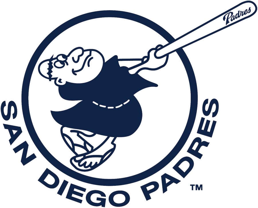 San Diego Padres 2012-Pres Alternate Logo iron on transfers for fabric version 2